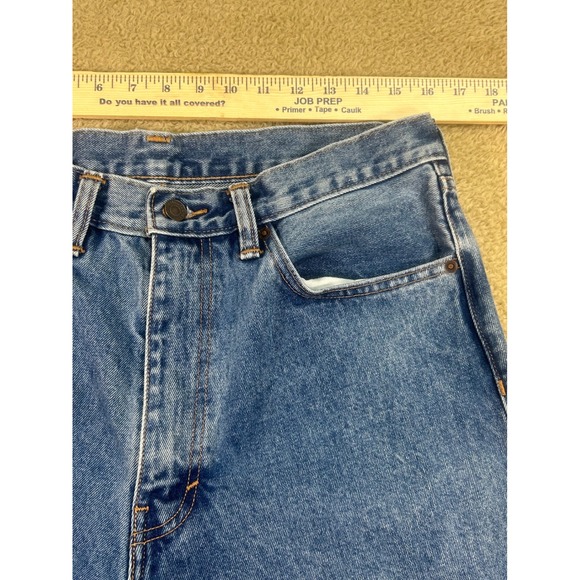 Levi's Mens Skate Baggy Fit Jeans W34 L30 Blue Denim Medium Wash - Picture 4 of 10